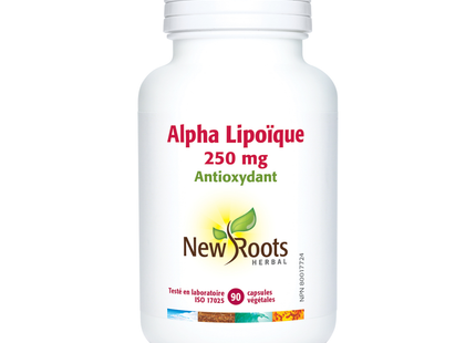 New Roots - Alpha Lipoic 250 mg | 90 capsules