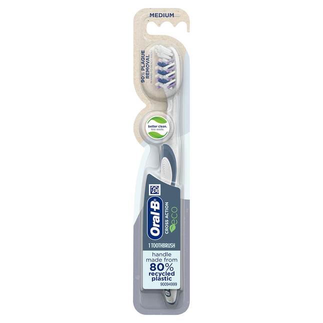 Oral-B - Cross Action Eco Toothbrush