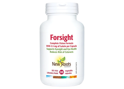 New Roots - Forsight with Lutein | 30 Vegetable Capsules*