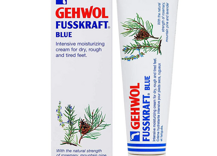 Gehwol - Fusskraft Blue for Dry Rough Skin |  75 ml