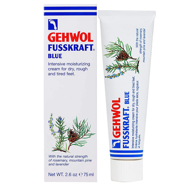 Gehwol - Fusskraft Blue for Dry Rough Skin |  75 ml