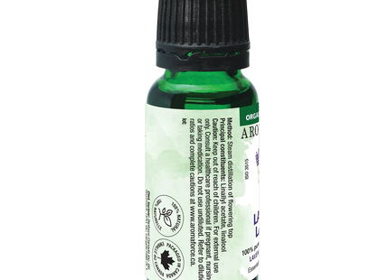 Aromaforce - Organic Lavender Essential Oil 100% pure and natural | 15 mL