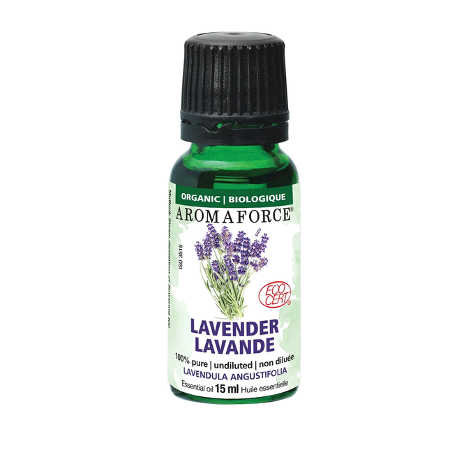 Aromaforce - Organic Lavender Essential Oil 100% pure and natural | 15 mL