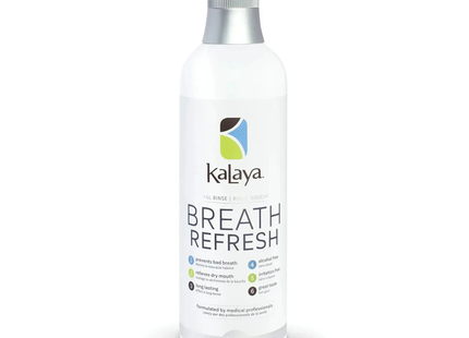 Kalaya - Breath Refresh Oral Rinse, Peppermint Flavour | 500 mL