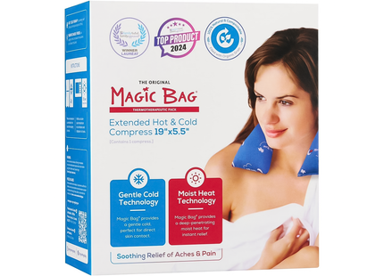 Le sac magique original – 48,26 cm x 13,97 cm | 1 compresse