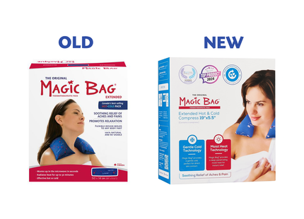 Le sac magique original – 48,26 cm x 13,97 cm | 1 compresse