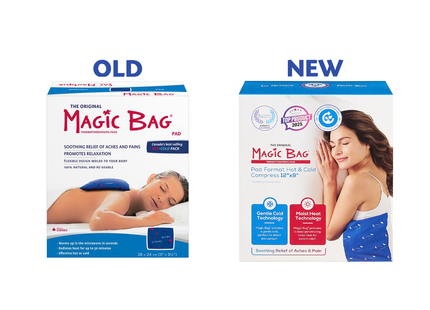 The Original Magic Bag - 30,5 cm x 22,9 cm | 1 Compresse