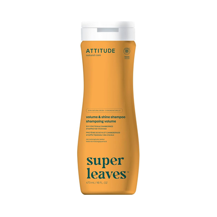 Attitude - Volume & Shine Shampoo, Soy Protein & Cranberries | 473 mL