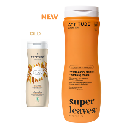 Attitude - Volume & Shine Shampoo, Soy Protein & Cranberries | 473 mL