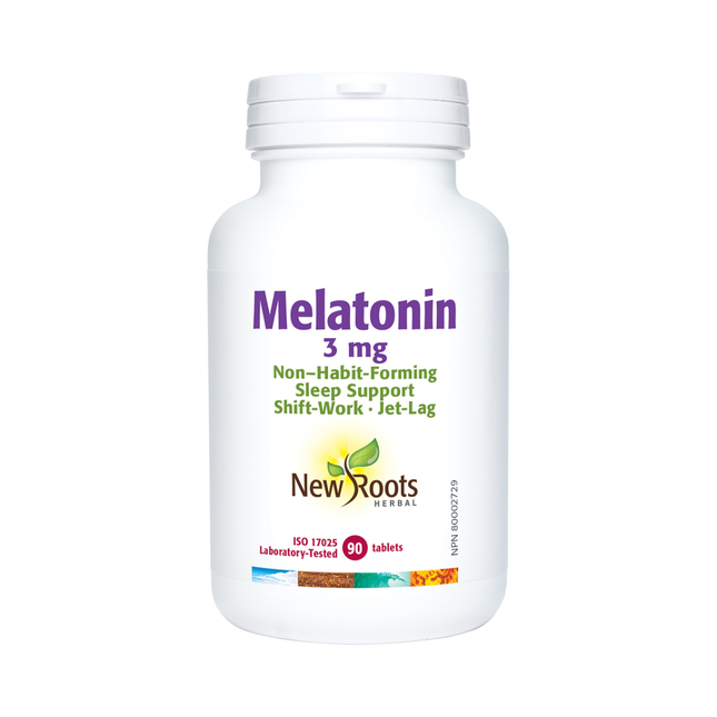 New Roots - Mélatonine 3 mg | 90 comprimés