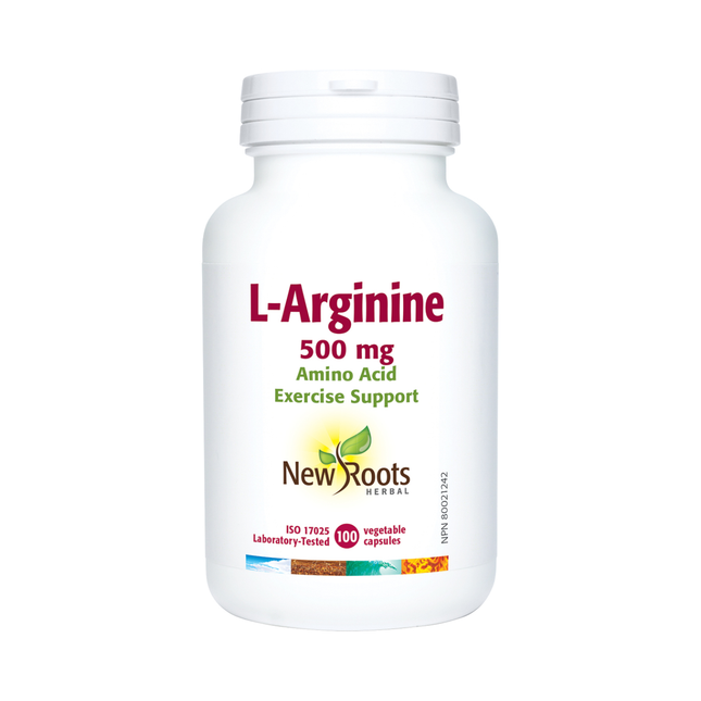 New Roots - L-Arginine 500 mg | 100 gélules
