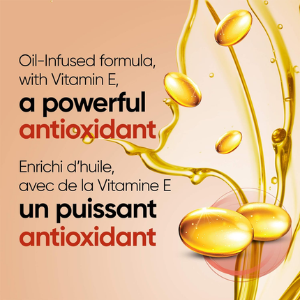 Jergens - Lait corporel revitalisant à l'huile et à la vitamine E | 100 ml