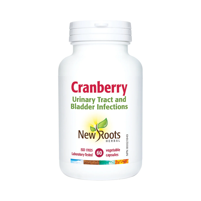 New Roots - Cranberry 600mg | 60 Vegetable Capsules*