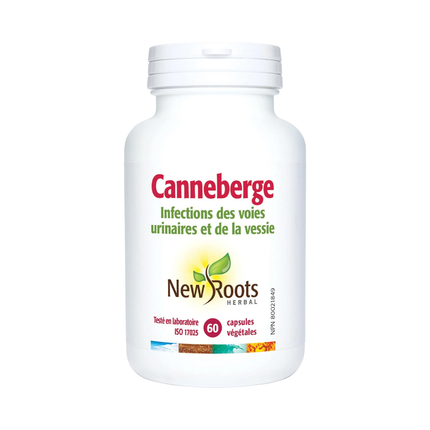 New Roots - Cranberry 600mg | 60 Vegetable Capsules*