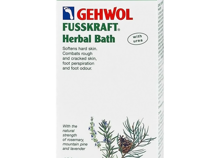 Gehwol - Fusskraft Herbal Bath - Soften Rough Skin | 400 g