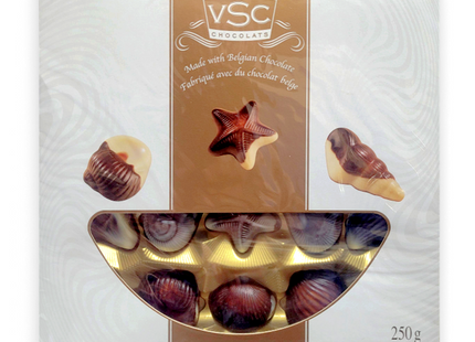 VSC Chocolats - Belgian Chocolate Seashells | 250 g