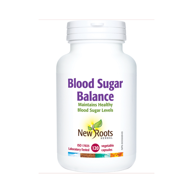 New Roots - Blood Sugar Balance | 120 capsules