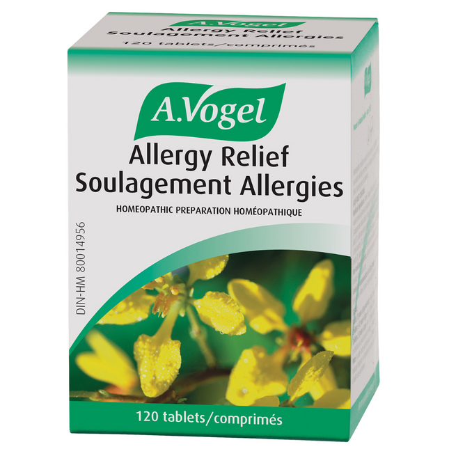 A.Vogel - Soulagement des allergies - Préparation homéopathique | 120 comprimés*