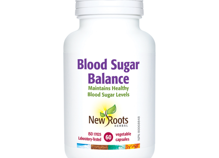 New Roots - Blood Sugar Balance | 60 capsules