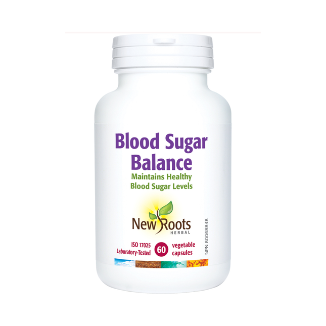 New Roots - Blood Sugar Balance | 60 capsules