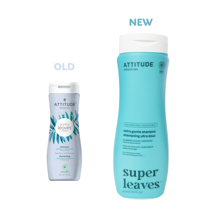 Attitude - Extra Gentle Shampoo, Unscented | 473 mL