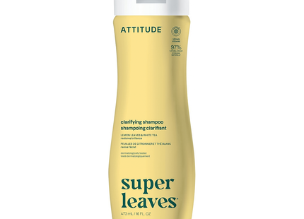Attitude - Clarifying Shampoo, Lemon Leaves and White Tea | 473 mL