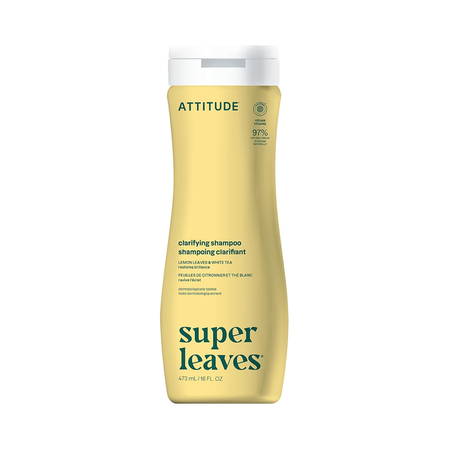 Attitude - Clarifying Shampoo, Lemon Leaves and White Tea | 473 mL
