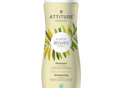 Attitude - Clarifying Shampoo - Lemon Leaves and White Tea | 473 mL