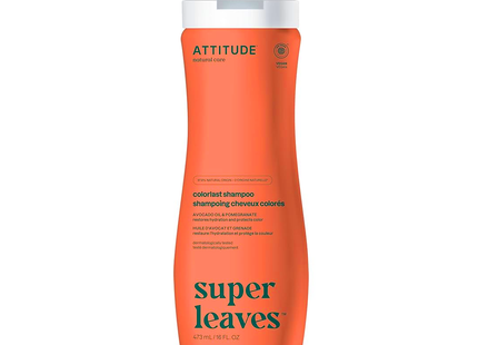 Attitude - Colorlast Shampoo, Avocado Oil & Pomegranate | 473 mL