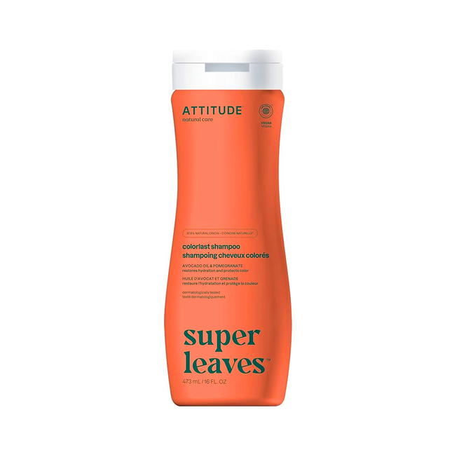 Attitude - Colorlast Shampoo, Avocado Oil & Pomegranate | 473 mL
