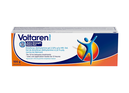 Voltaren - Emulgel 12H Soulagement - Force accrue | 100 g