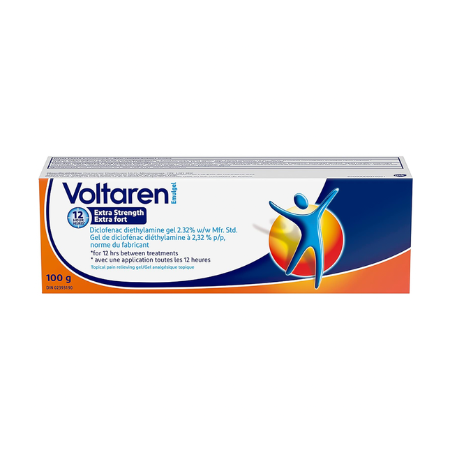 Voltaren - Emulgel 12H Soulagement - Force accrue | 100 g
