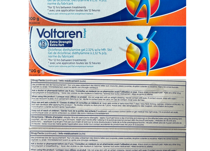Voltaren - Emulgel 12H Soulagement, Extra Fort | 100g