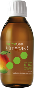 NutraSea Omega-3 - Tropical Mango | 200 ml