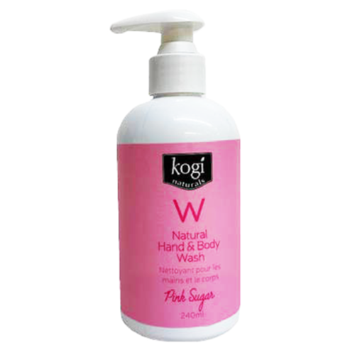 Kogi Naturals - Natural Hand & Body Wash - Pink Sugar Scent | 240 ml