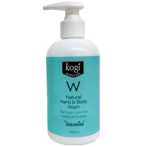 Kogi Naturals - Natural Hand & Body Wash - Unscented | 240 ml