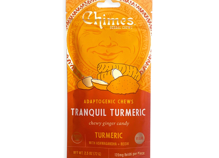 CHIMES CHEWS AU CURCUMA GOURMANDS 72G