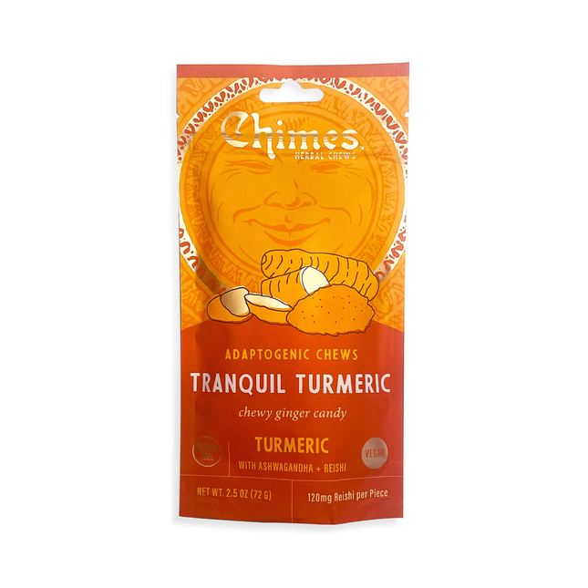 CHIMES CHEWS AU CURCUMA GOURMANDS 72G