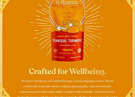 CHIMES CHEWS AU CURCUMA GOURMANDS 72G