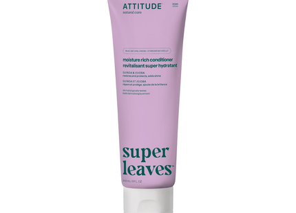 Attitude - Super Leaves Moisture Rich Conditioner, Quinoa & Jojoba | 240 mL