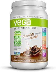 Vega - Essentials Shake - Plant Based Drink Mix - Chocolate Flavour | 613 g