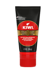 Kiwi - Vernis crème sans chamois - Noir | 50 grammes