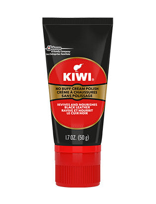 Kiwi - No Buff Cream Polish - Black | 50 g