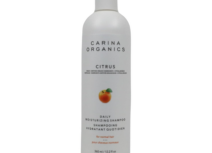 Carina Organics - Shampoing extra doux aux agrumes | 360 ml