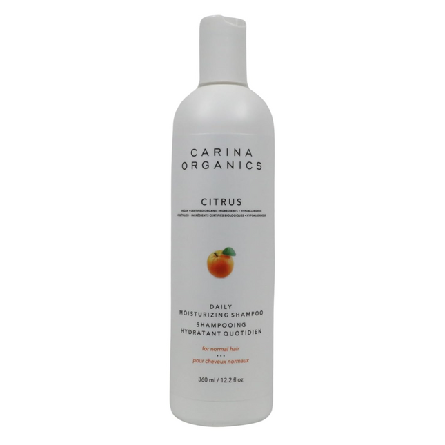 Carina Organics - Shampoing extra doux aux agrumes | 360 ml