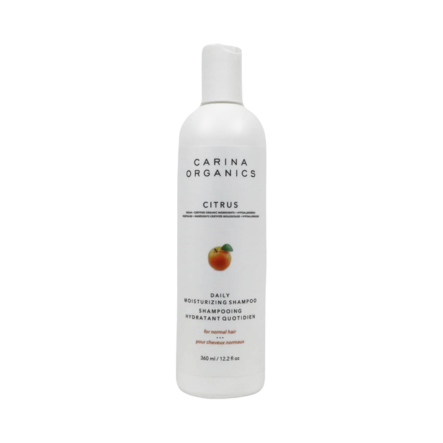 Carina Organics - Shampoing extra doux aux agrumes | 360 ml