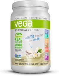 Vega - Essentials Shake - Plant Based Drink Mix - Vanilla Flavour | 619 g