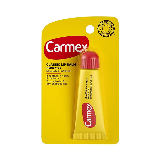 Carmex - Baume à lèvres hydratant apaisant classique | 10g