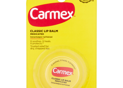 Carmex - Baume à lèvres hydratant apaisant classique | 7,5g