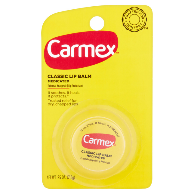 Carmex - Baume à lèvres hydratant apaisant classique | 7,5g